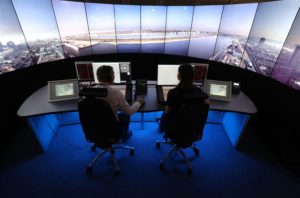 ATC control room London City